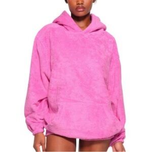 Skims terry cover up hoodie swim cover